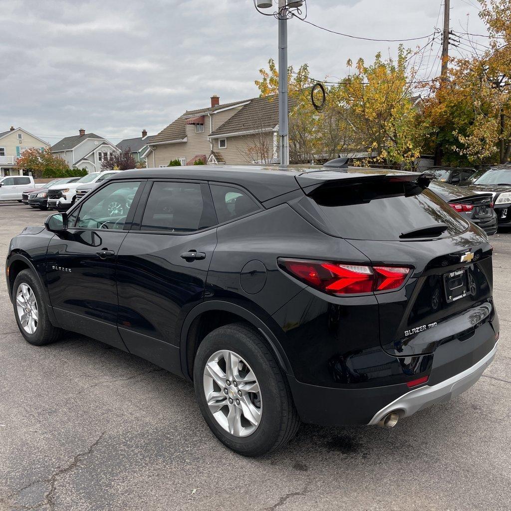 Used 2022 Chevrolet Blazer 2LT with VIN 3GNKBHR49NS117106 for sale in Akron, OH