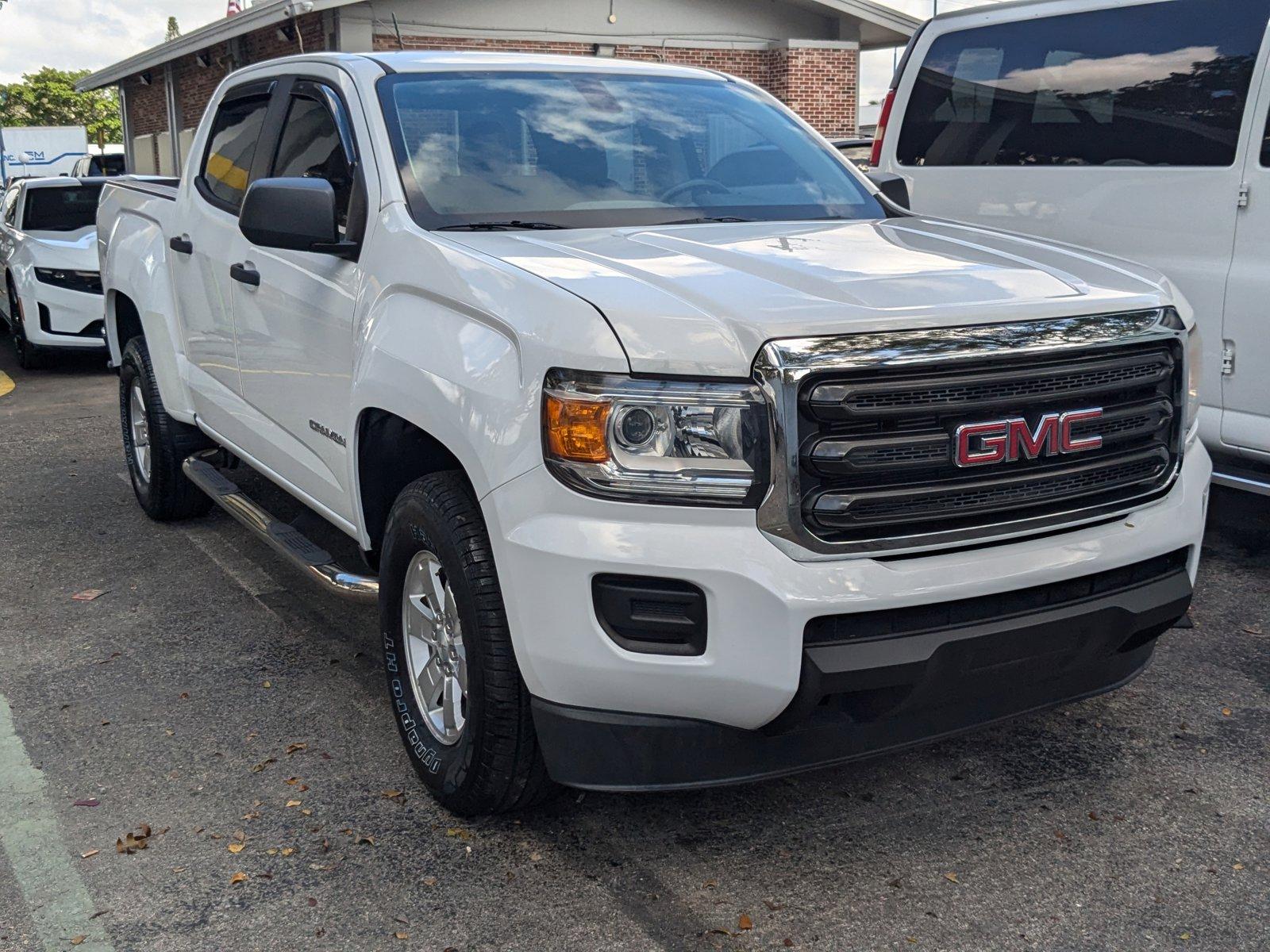 2019 GMC Canyon Vehicle Photo in MIAMI, FL 33134-2699