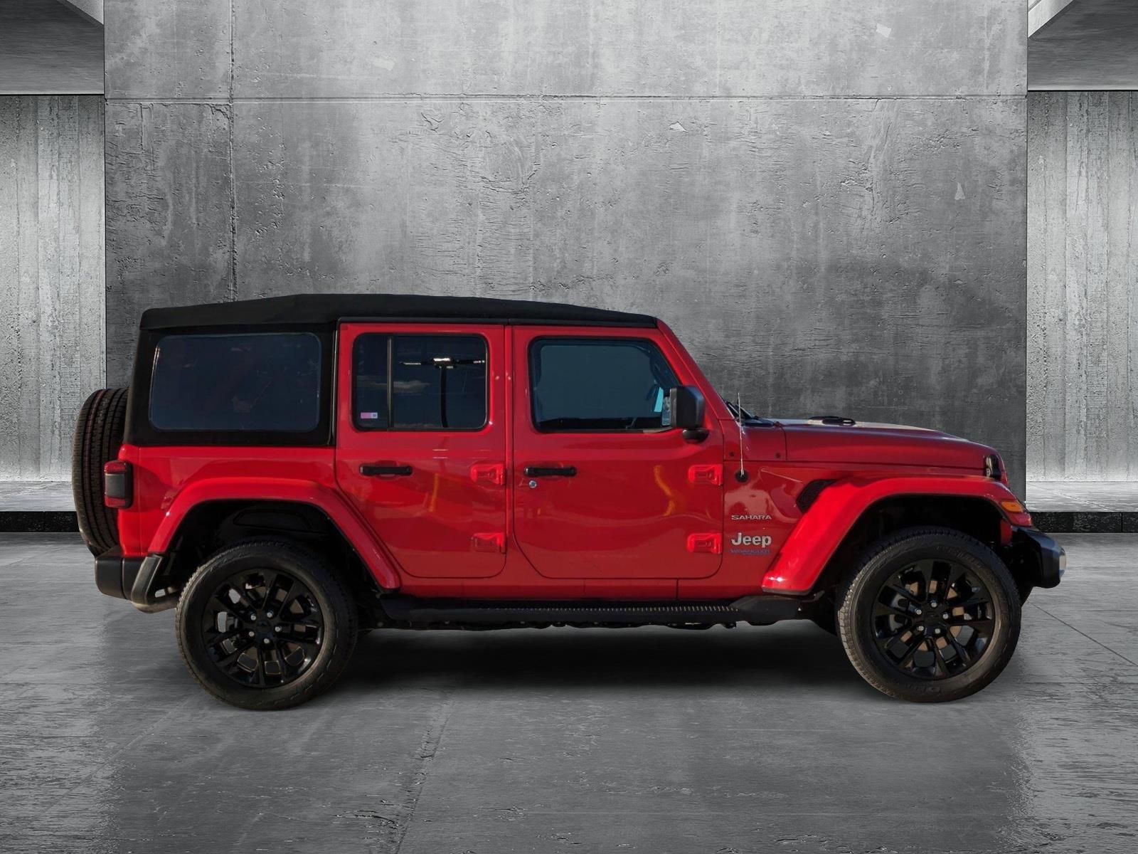 2021 Jeep Wrangler 4xe Vehicle Photo in Rockville, MD 20852