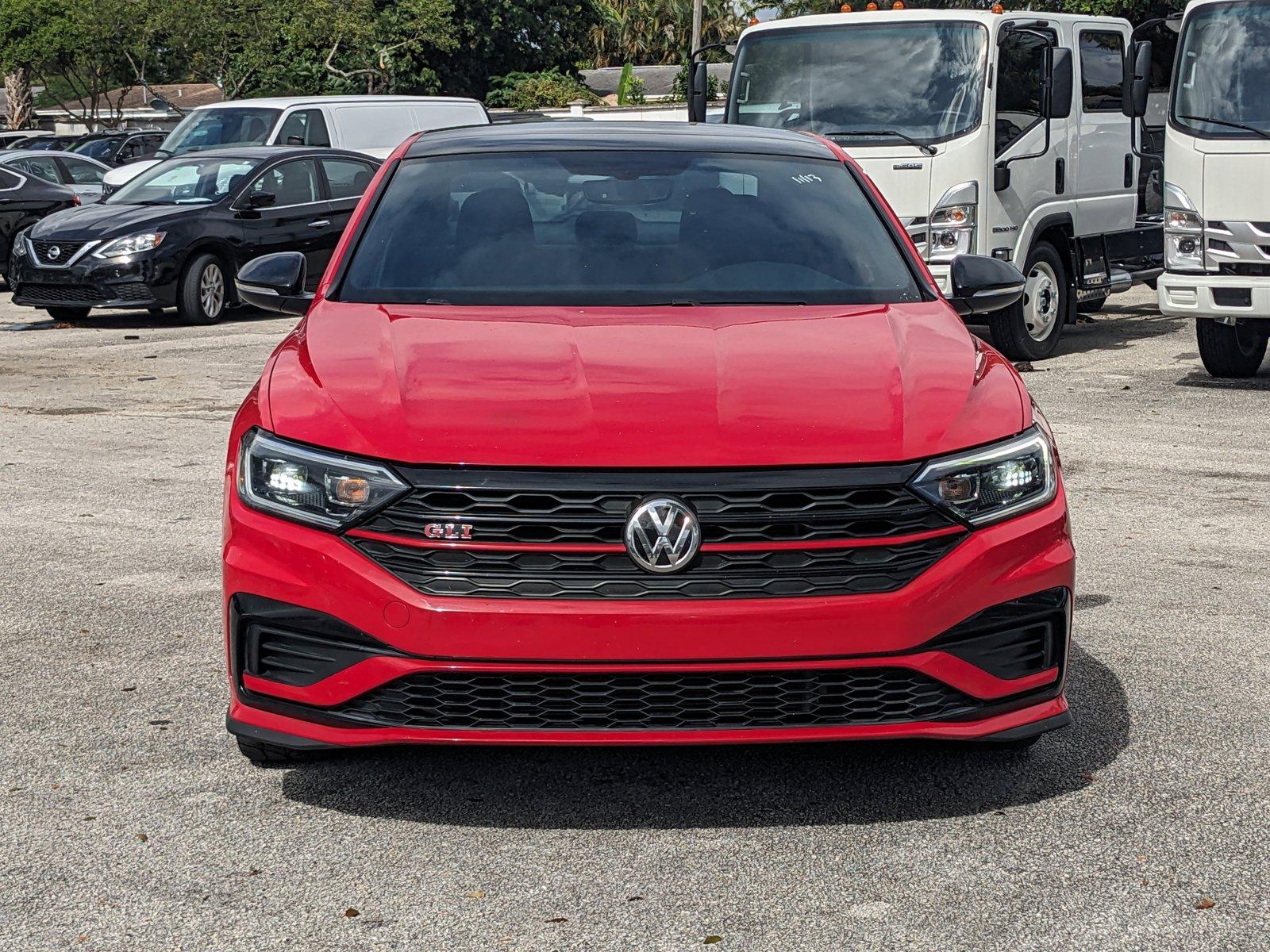 2020 Volkswagen Jetta GLI Vehicle Photo in GREENACRES, FL 33463-3207