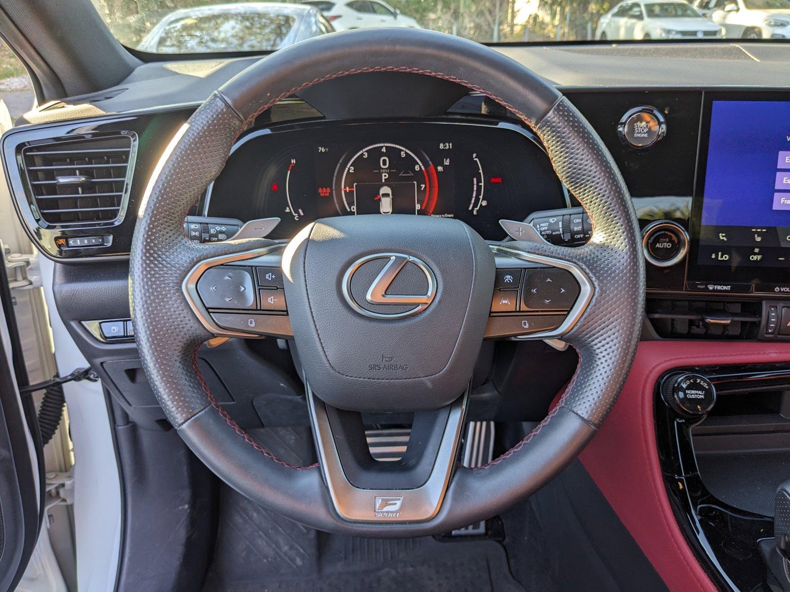 2022 Lexus NX 350 Vehicle Photo in Tampa, FL 33614