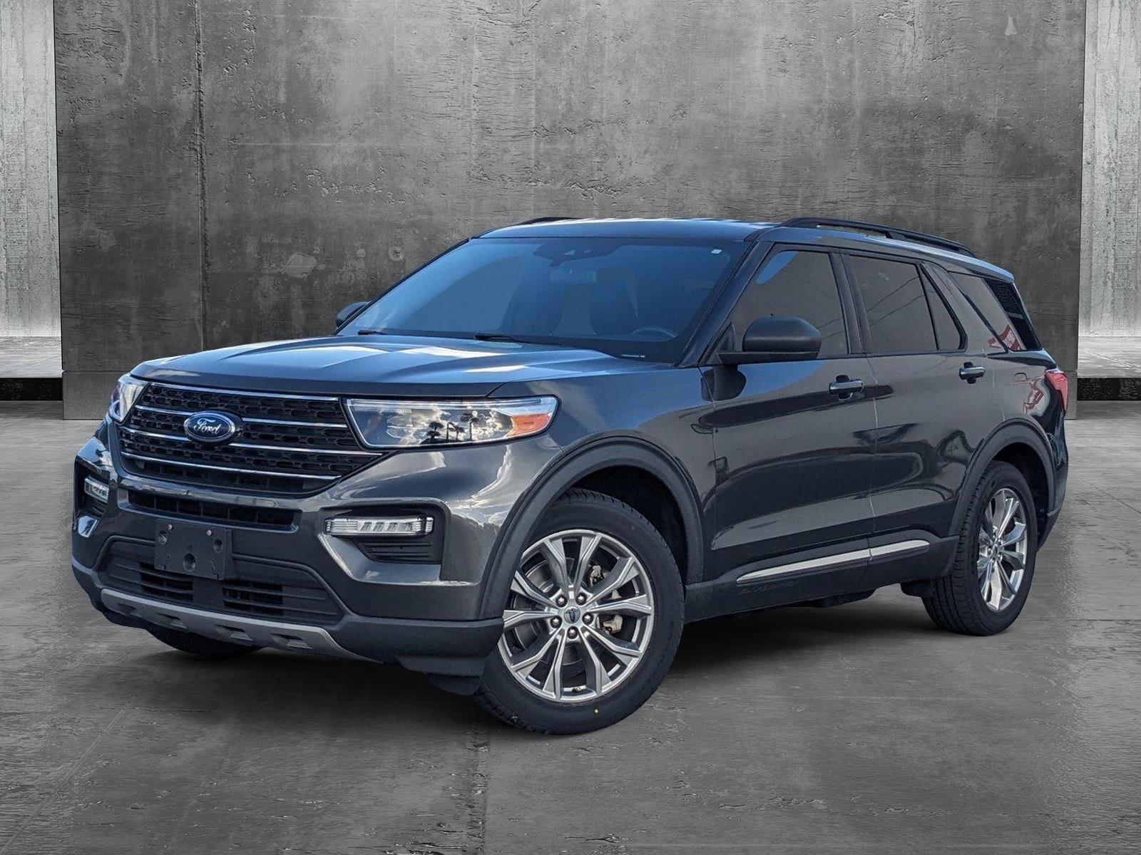 2020 Ford Explorer Vehicle Photo in WEST PALM BEACH, FL 33407-3296