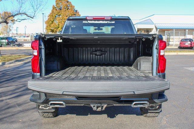 2022 Chevrolet Silverado 1500 LTD Vehicle Photo in MILES CITY, MT 59301-5791