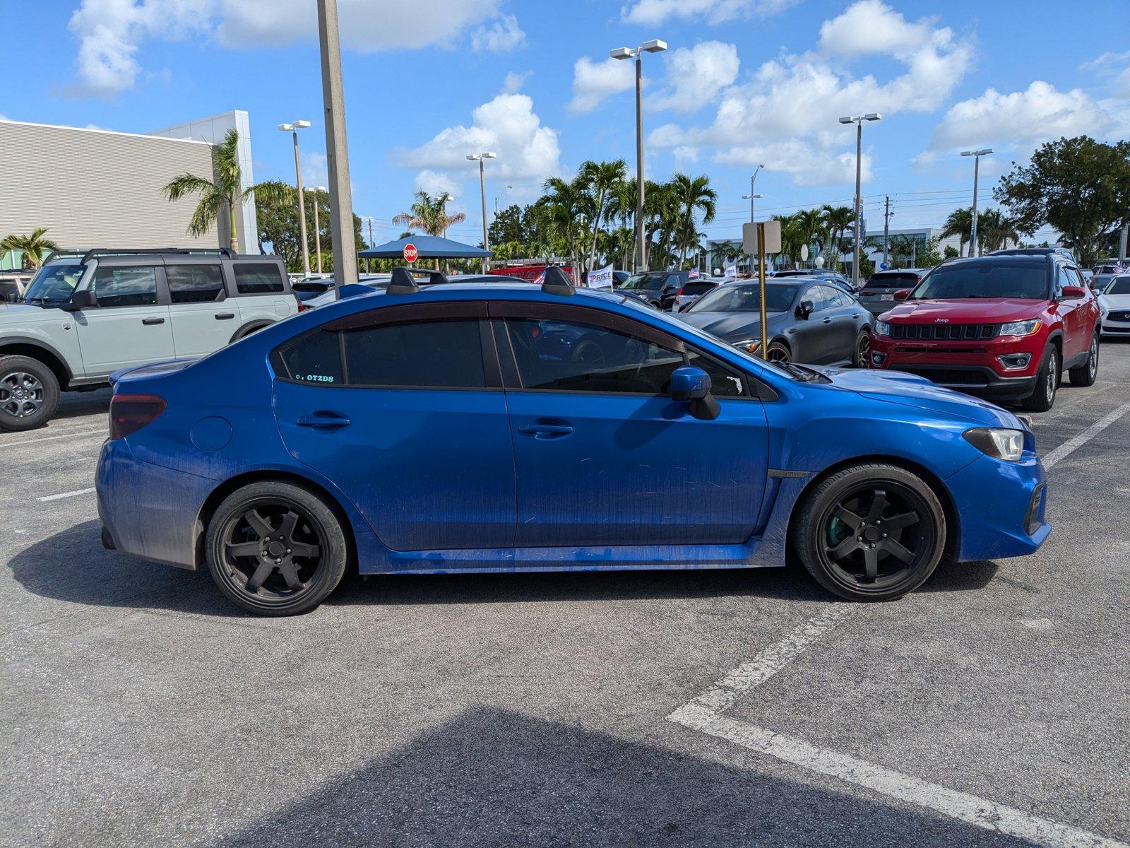 2019 Subaru WRX Vehicle Photo in Miami, FL 33015