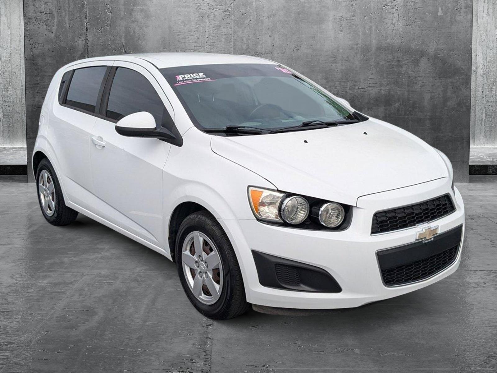 2015 Chevrolet Sonic Vehicle Photo in Panama City, FL 32401