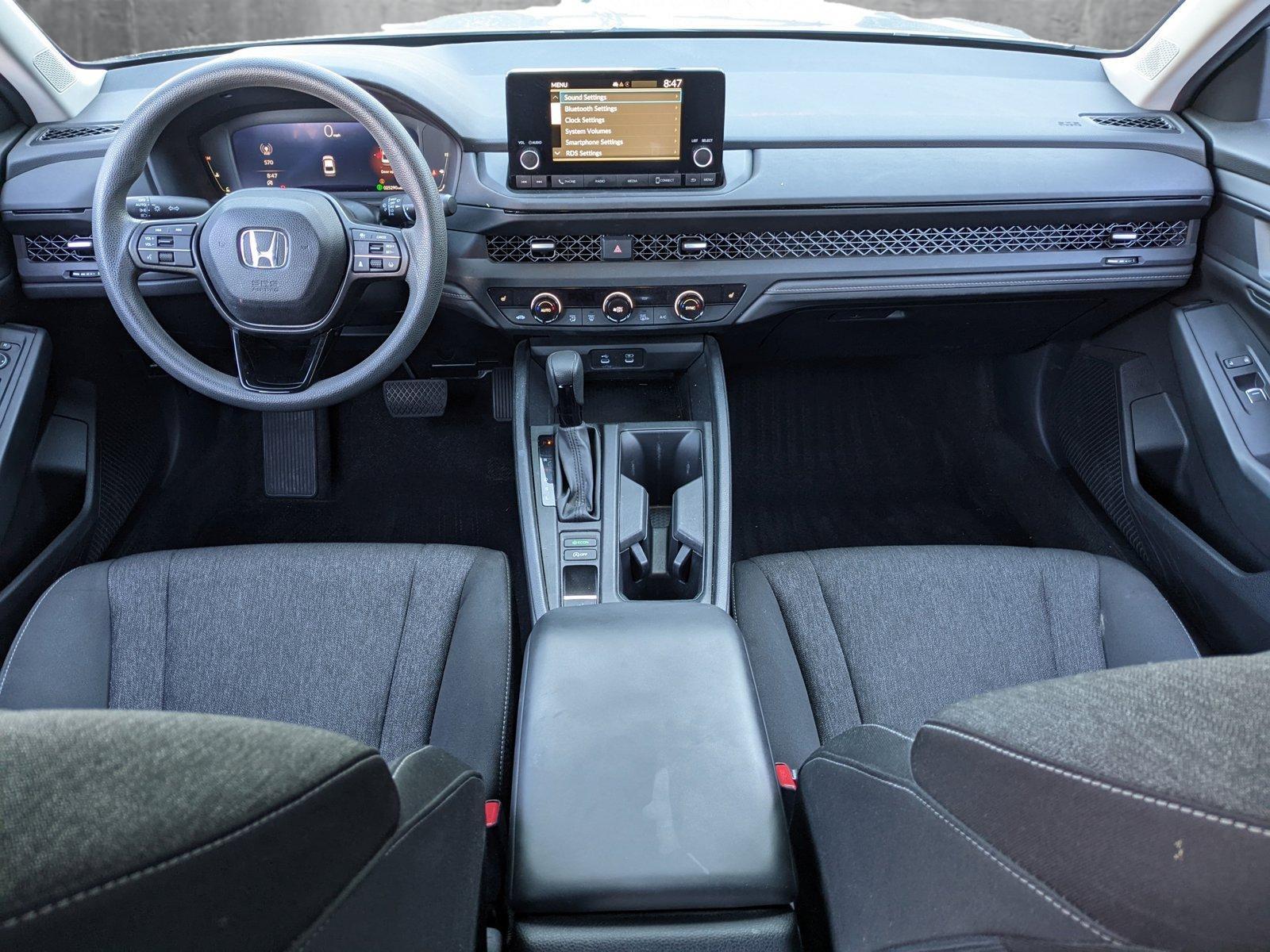 2023 Honda Accord Sedan Vehicle Photo in VALENCIA, CA 91355-1705