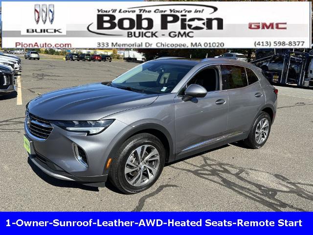 2021 Buick Envision Vehicle Photo in CHICOPEE, MA 01020-5001