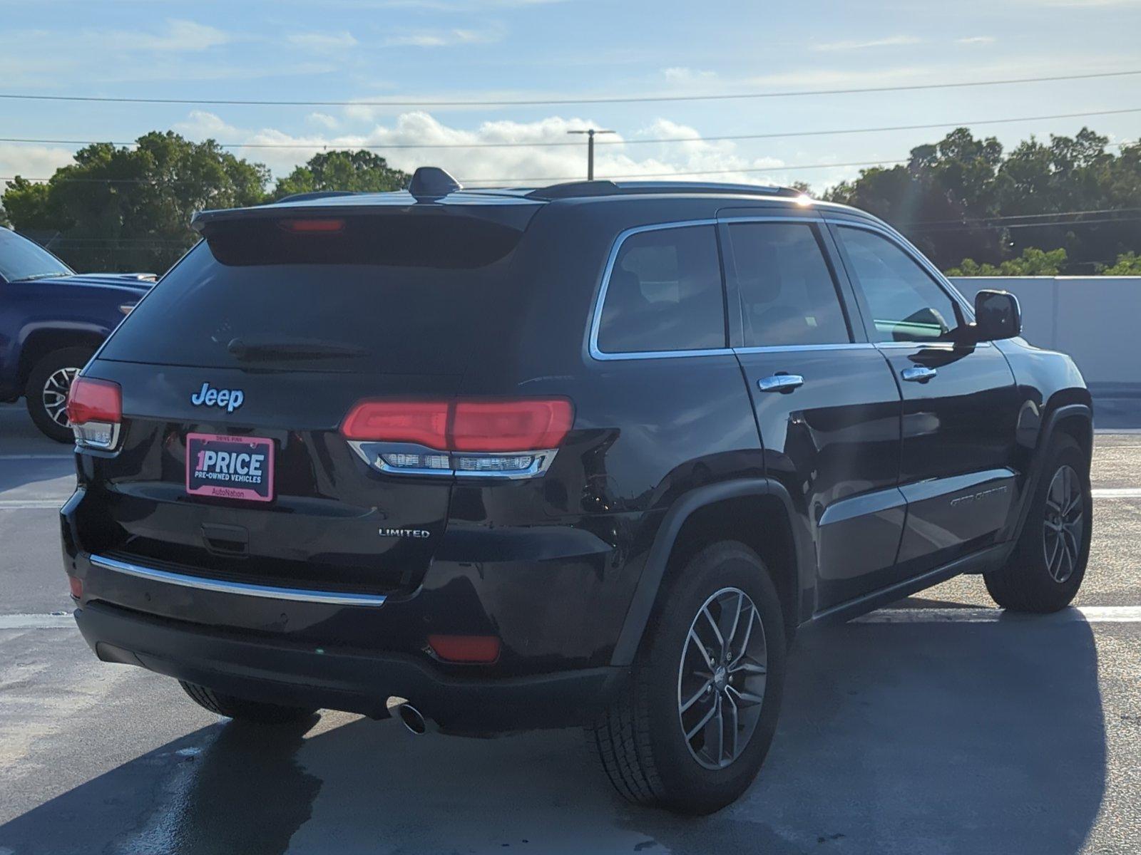 2018 Jeep Grand Cherokee Vehicle Photo in Ft. Myers, FL 33907