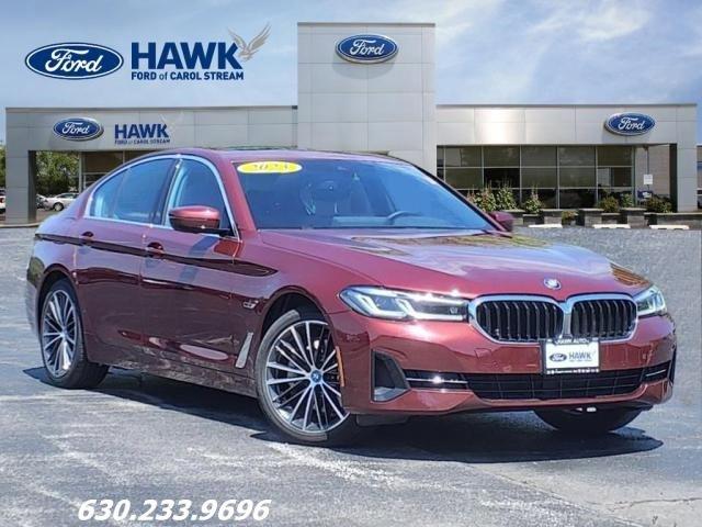 2023 BMW 530e xDrive Vehicle Photo in Saint Charles, IL 60174