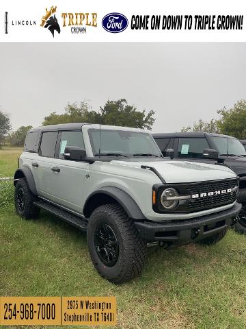 2024 Ford Bronco Vehicle Photo in STEPHENVILLE, TX 76401-3713