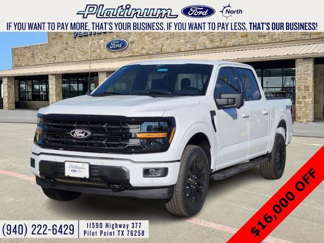 2024 Ford F-150 Vehicle Photo in Pilot Point, TX 76258