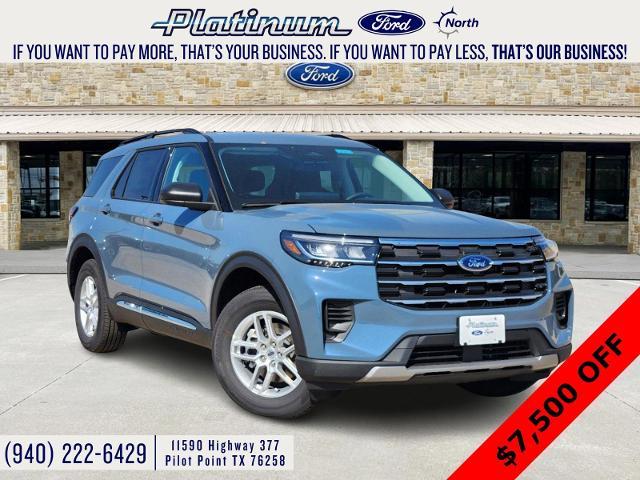 2025 Ford Explorer Vehicle Photo in Pilot Point, TX 76258