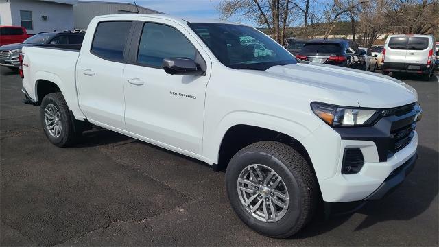 2024 Chevrolet Colorado Vehicle Photo in FLAGSTAFF, AZ 86001-6214