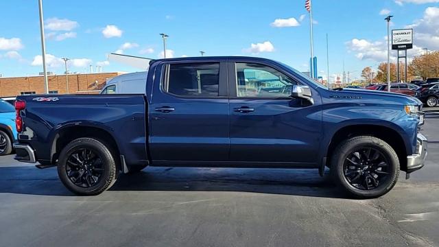 2022 Chevrolet Silverado 1500 LTD Vehicle Photo in JOLIET, IL 60435-8135