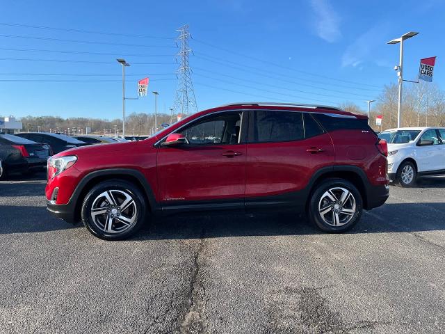 2018 GMC Terrain Vehicle Photo in INDIANAPOLIS, IN 46227-0991