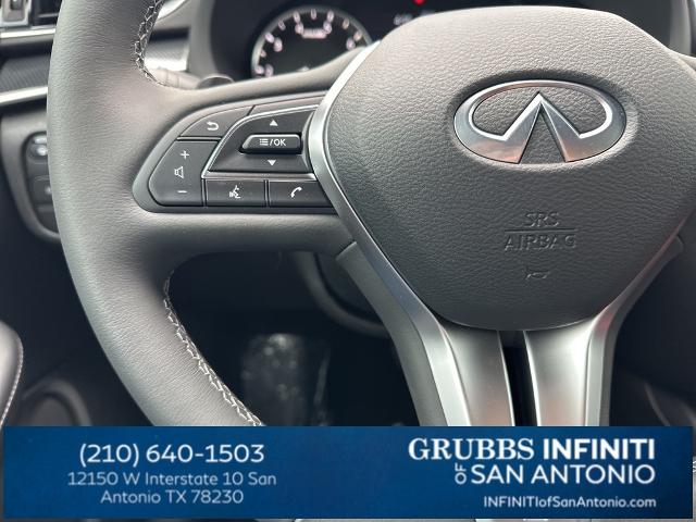 2024 INFINITI QX50 Vehicle Photo in San Antonio, TX 78230