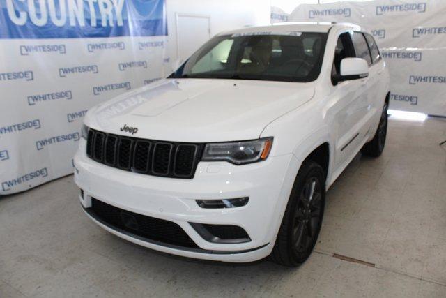2018 Jeep Grand Cherokee Vehicle Photo in SAINT CLAIRSVILLE, OH 43950-8512
