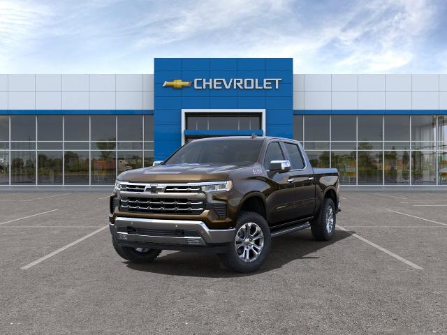 2024 Chevrolet Silverado 1500 Vehicle Photo in GILBERT, AZ 85297-0446