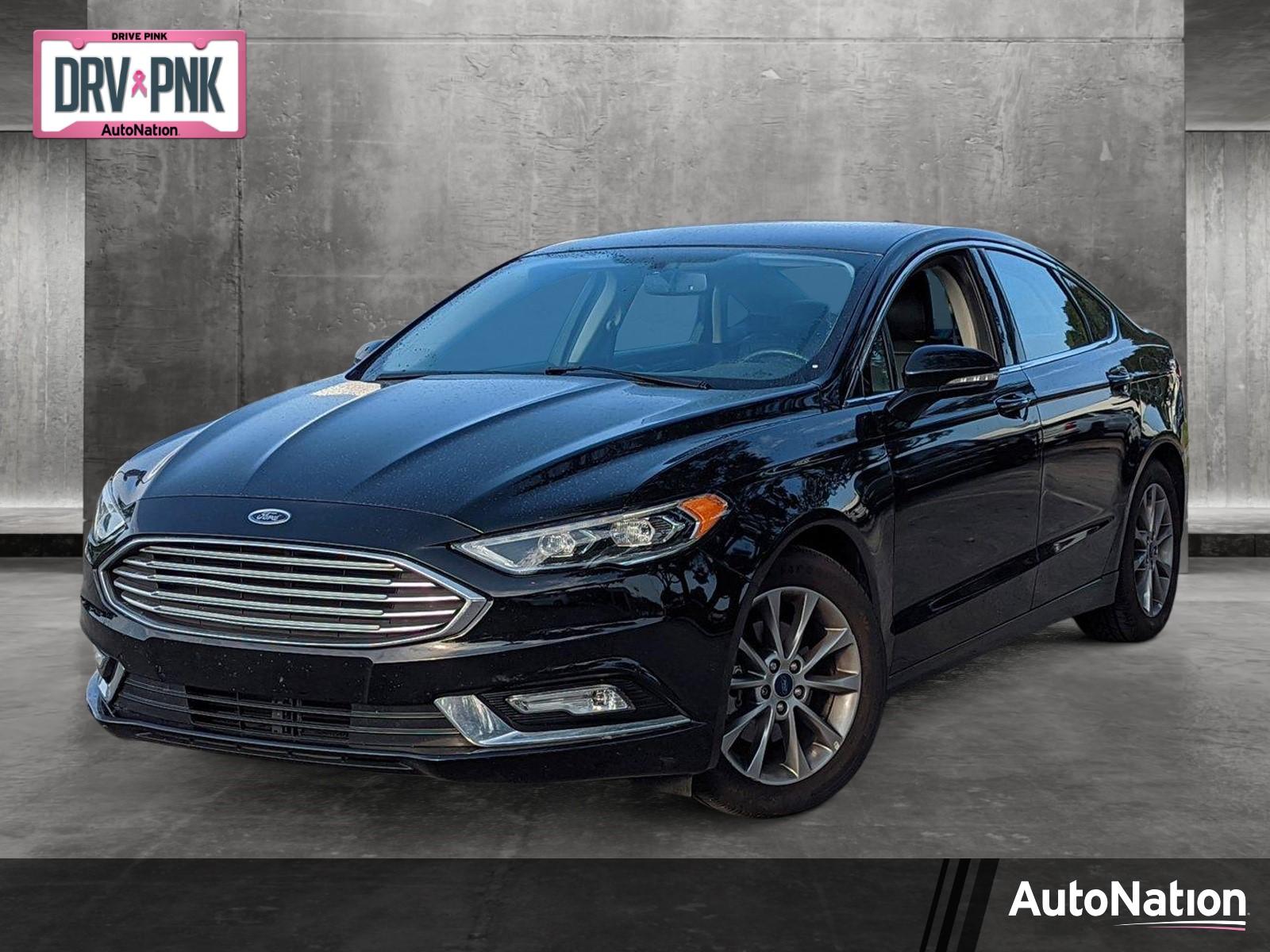 2017 Ford Fusion Vehicle Photo in PEMBROKE PINES, FL 33024-6534