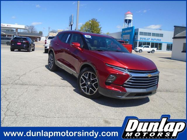 2024 Chevrolet Blazer Vehicle Photo in INDEPENDENCE, IA 50644-2904
