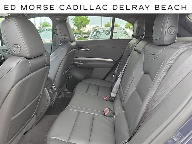 2024 Cadillac XT4 Vehicle Photo in DELRAY BEACH, FL 33483-3294