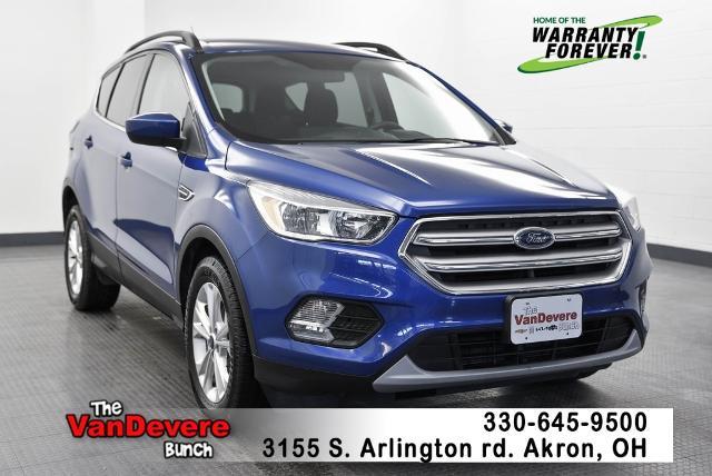 2018 Ford Escape Vehicle Photo in Akron, OH 44312