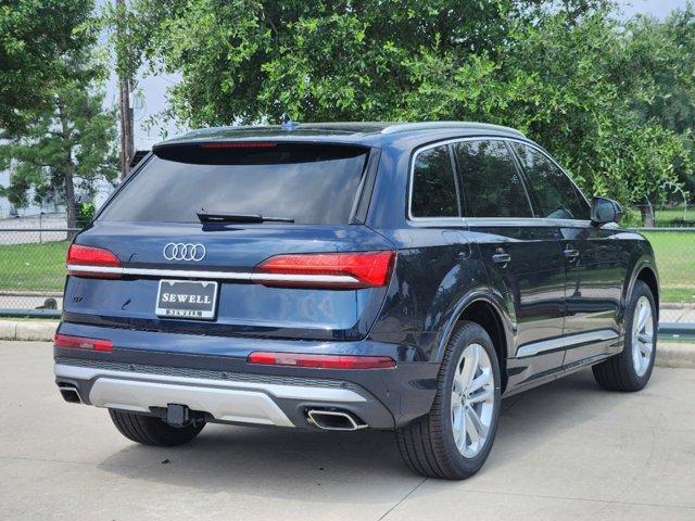 2025 Audi Q7 Vehicle Photo in HOUSTON, TX 77090