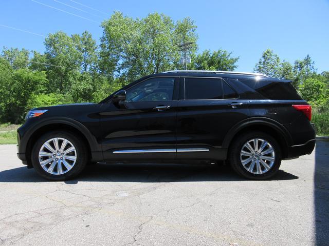 2021 Ford Explorer Vehicle Photo in ELYRIA, OH 44035-6349