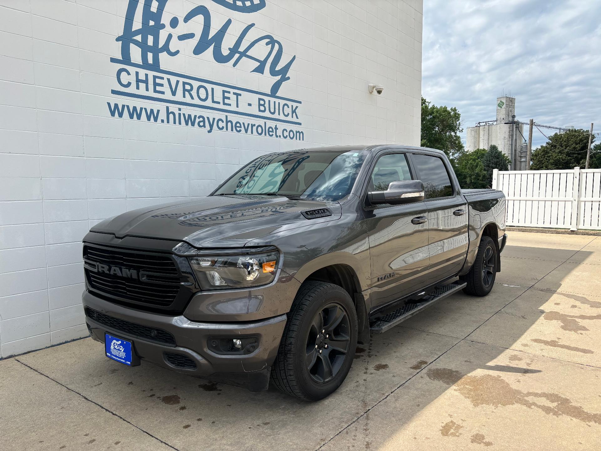 Used 2020 RAM Ram 1500 Pickup Big Horn/Lone Star with VIN 1C6SRFFT4LN408826 for sale in Rock Valley, IA