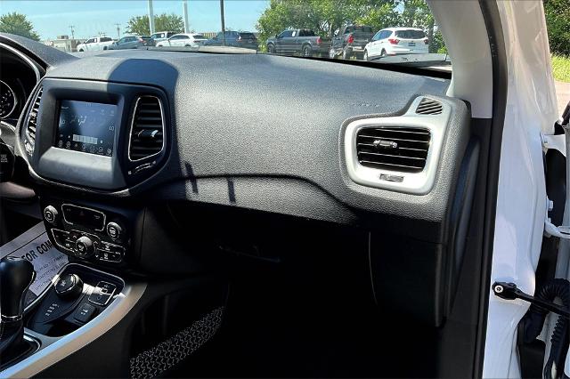 2021 Jeep Compass Vehicle Photo in Tulsa, OK 74145