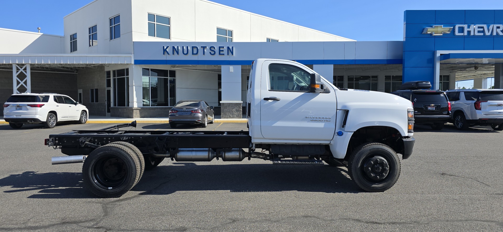 2024 Chevrolet Silverado 5500 HD Vehicle Photo in POST FALLS, ID 83854-5365