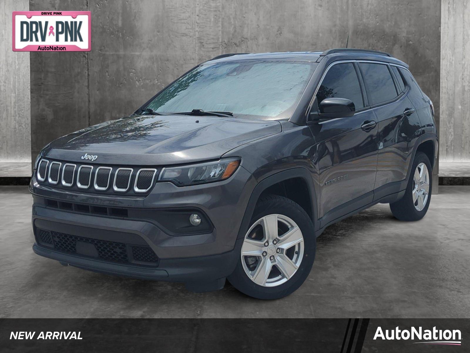 2022 Jeep Compass Vehicle Photo in Pembroke Pines, FL 33027