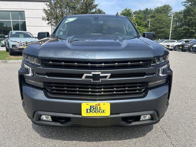 Used 2021 Chevrolet Silverado 1500 RST with VIN 3GCUYEED5MG130165 for sale in Brunswick, ME