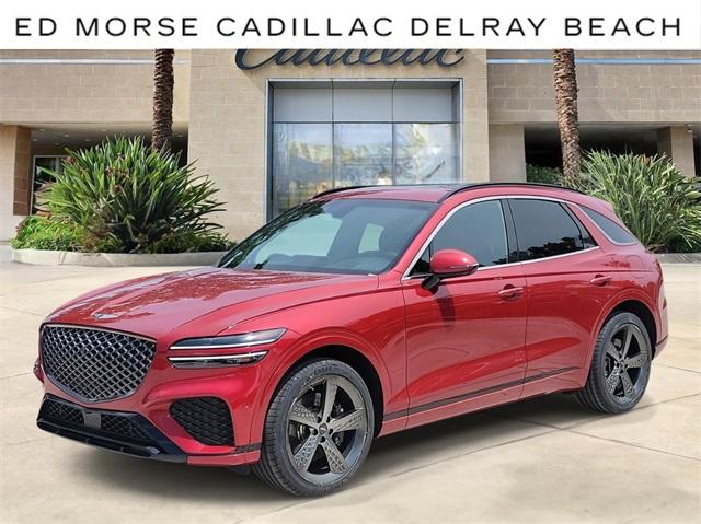 2022 Genesis GV70 Vehicle Photo in DELRAY BEACH, FL 33483-3294