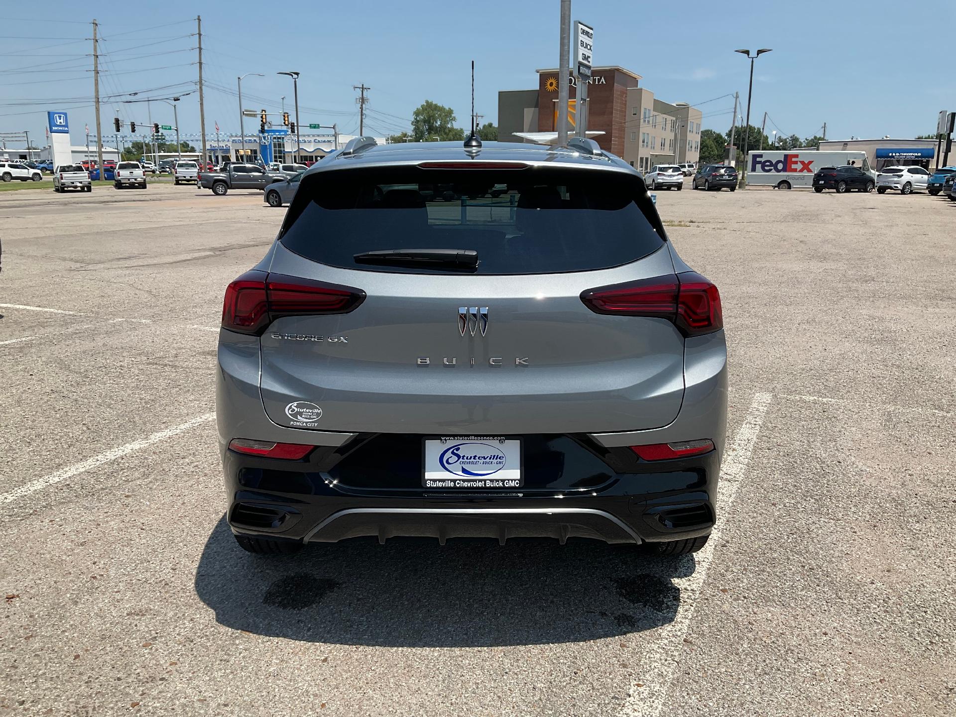 2025 Buick Encore GX Vehicle Photo in PONCA CITY, OK 74601-1036