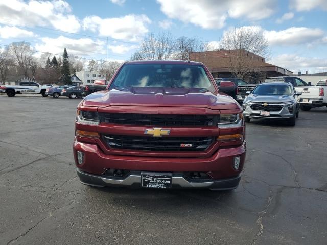 Used 2017 Chevrolet Silverado 1500 LT with VIN 3GCUKREC4HG165723 for sale in Adams, WI