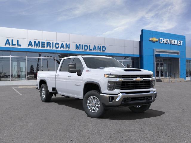 2024 Chevrolet Silverado 3500 HD Vehicle Photo in MIDLAND, TX 79703-7718