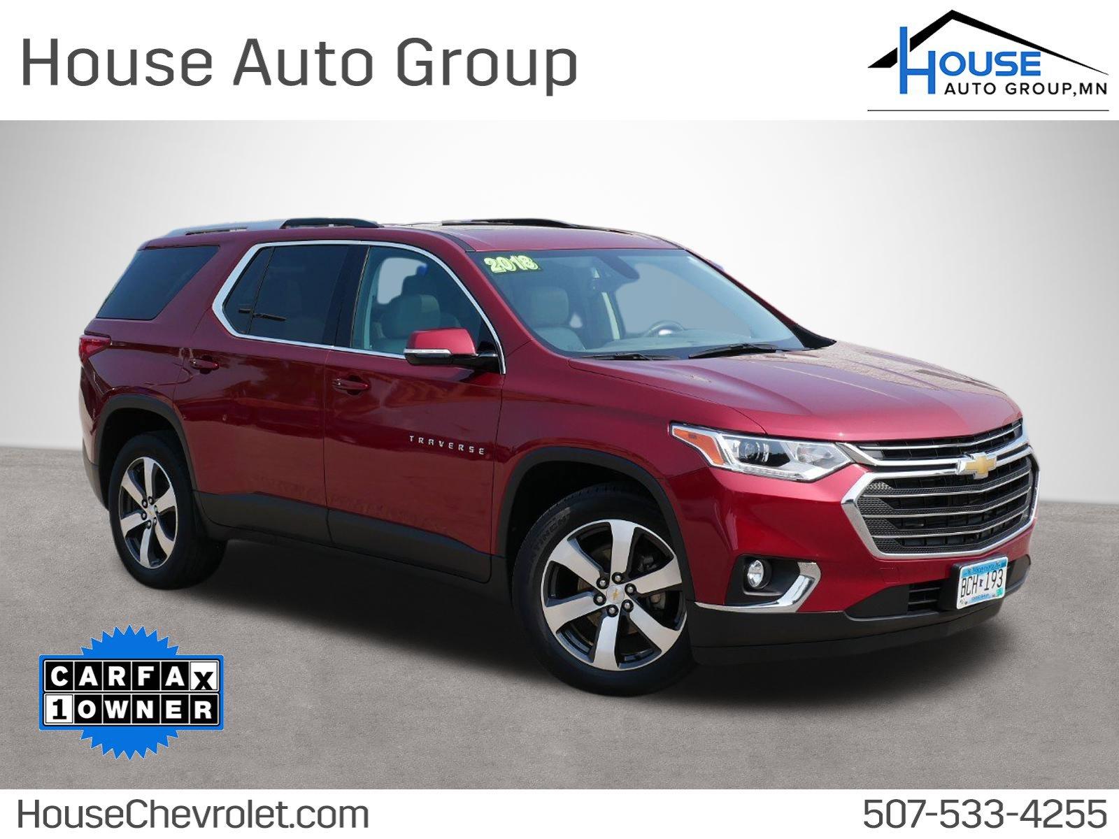 2018 Chevrolet Traverse Vehicle Photo in STEWARTVILLE, MN 55976-1393