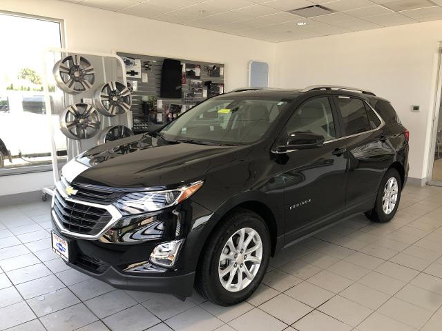 Used 2021 Chevrolet Equinox LT with VIN 3GNAXKEV3ML325838 for sale in Morton, IL