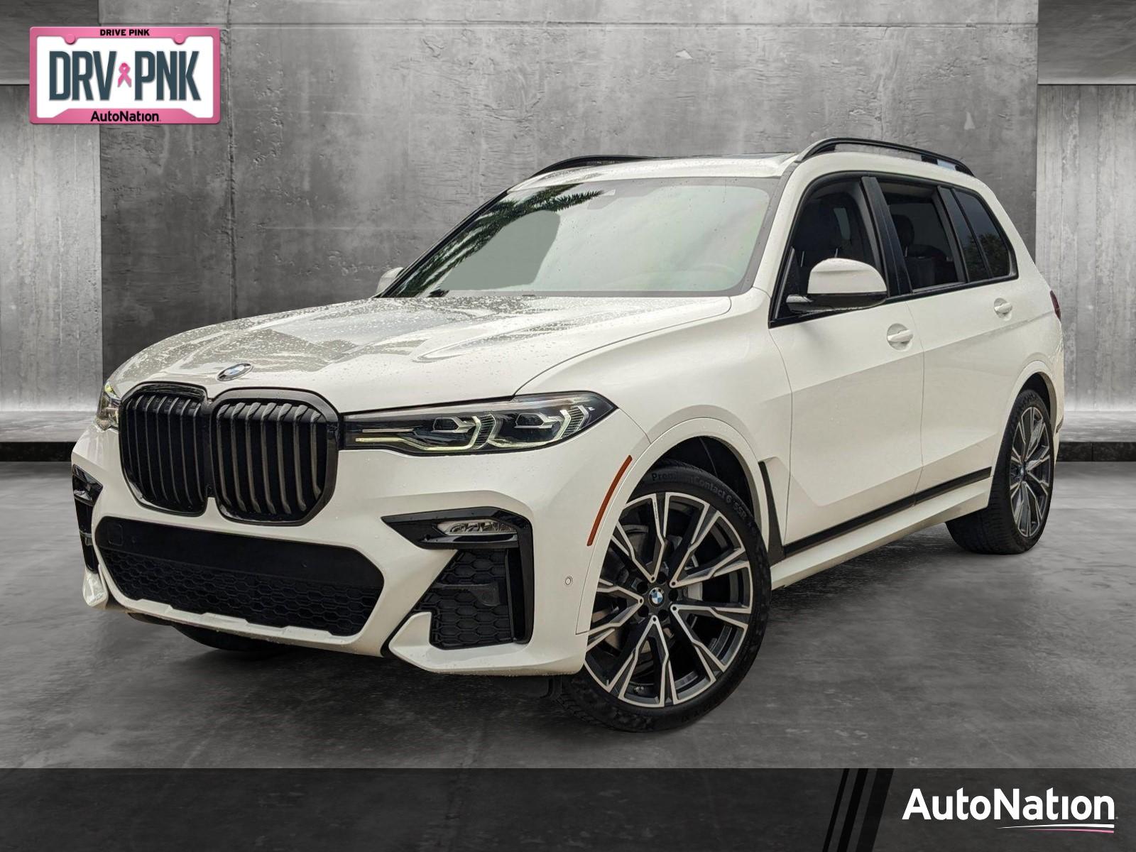 2022 BMW X7 xDrive40i Vehicle Photo in Pembroke Pines , FL 33027