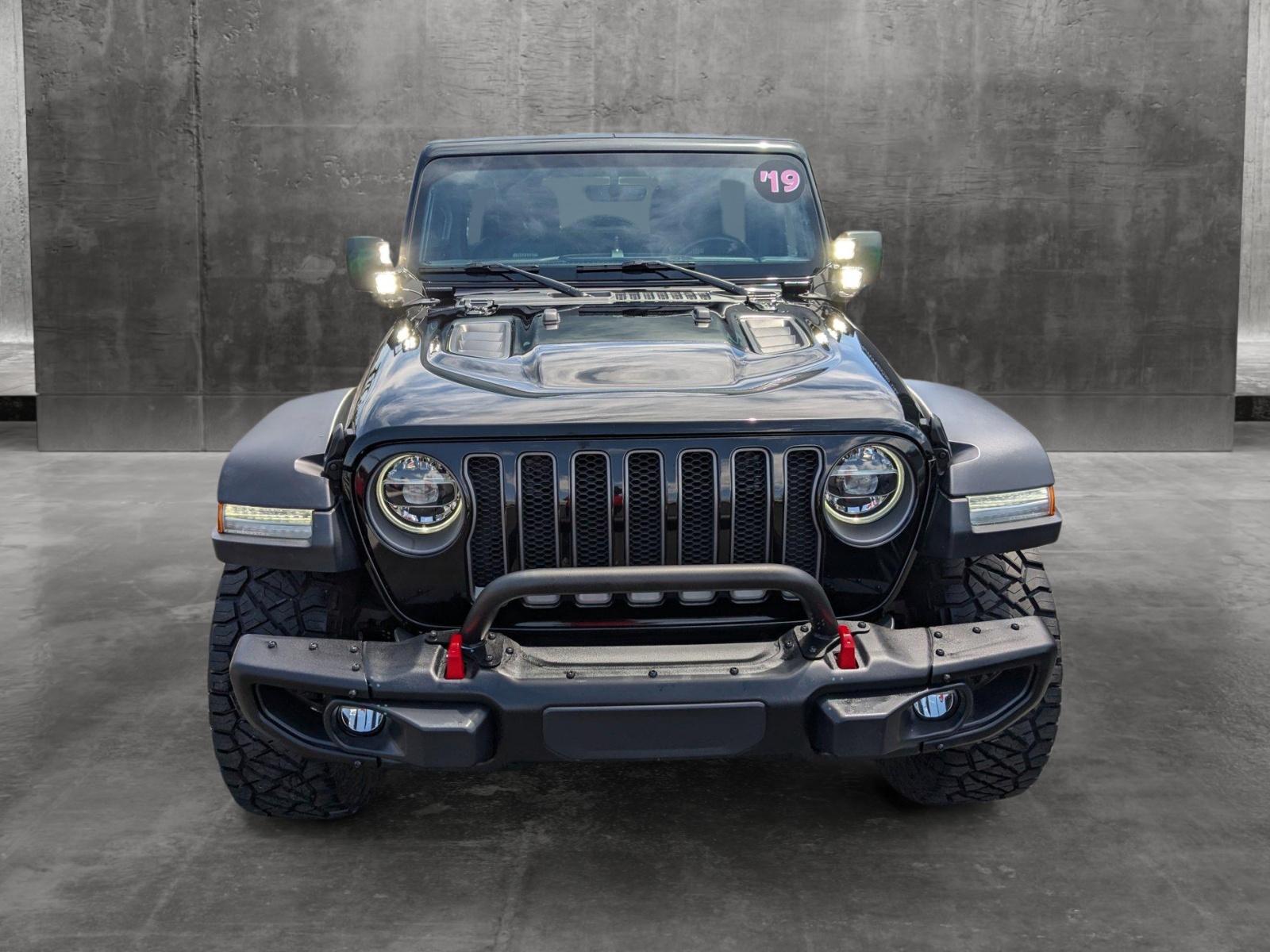 2019 Jeep Wrangler Unlimited Vehicle Photo in Las Vegas, NV 89149