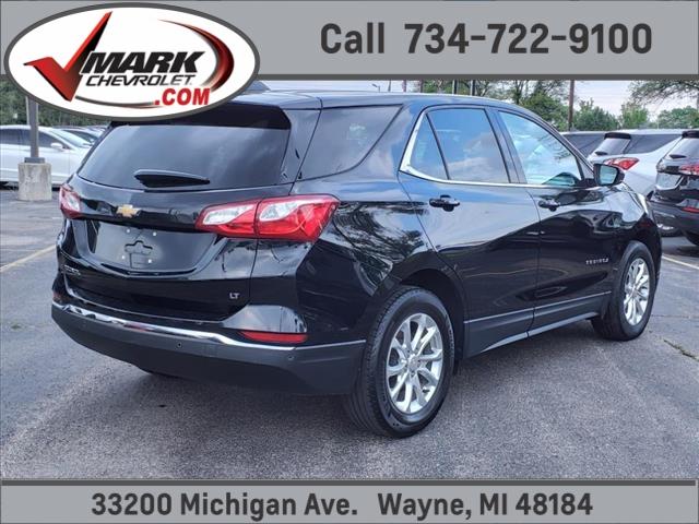 Used 2020 Chevrolet Equinox LT with VIN 2GNAXJEV4L6185425 for sale in Wayne, MI