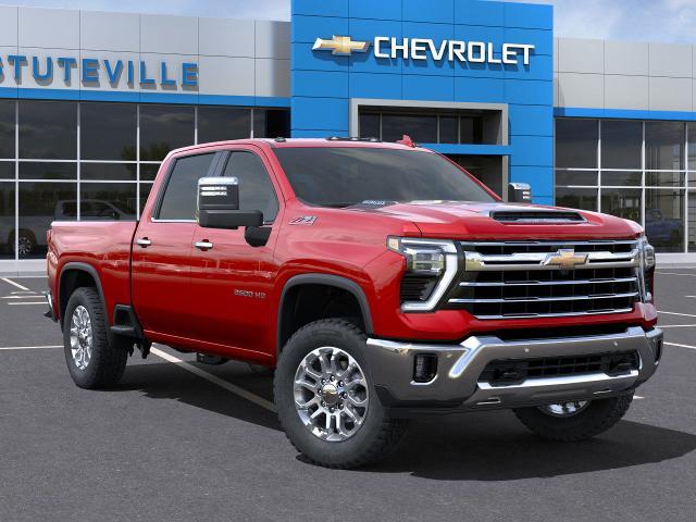 2024 Chevrolet Silverado 2500 HD Vehicle Photo in DURANT, OK 74701-4624