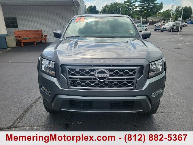 2024 Nissan Frontier Vehicle Photo in VINCENNES, IN 47591-5519