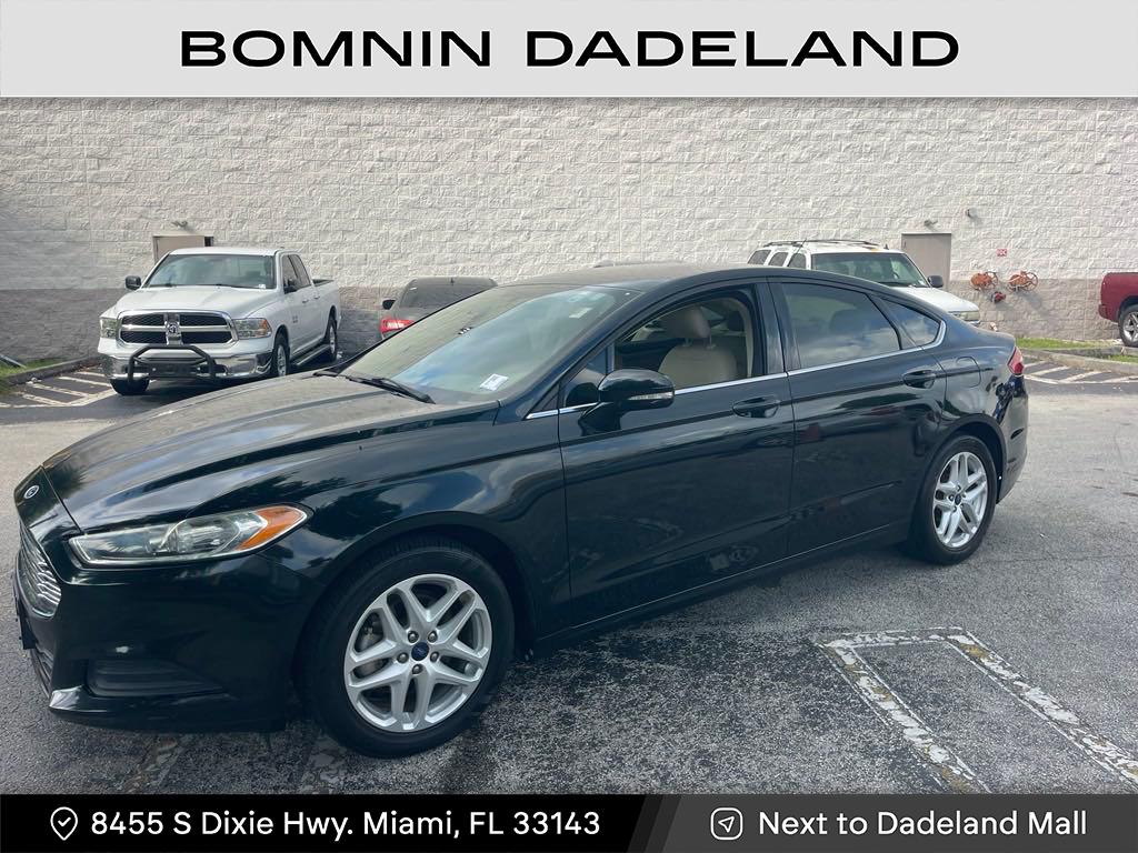 Used 2014 Ford Fusion SE with VIN 3FA6P0H73ER246738 for sale in Miami, FL