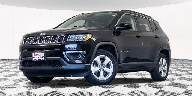 2019 Jeep Compass Vehicle Photo in NORTH RIVERSIDE, IL 60546-1404