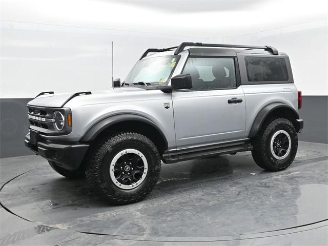 Used 2021 Ford Bronco 2-Door Big Bend with VIN 1FMDE5CH0MLA75413 for sale in Grafton, WV