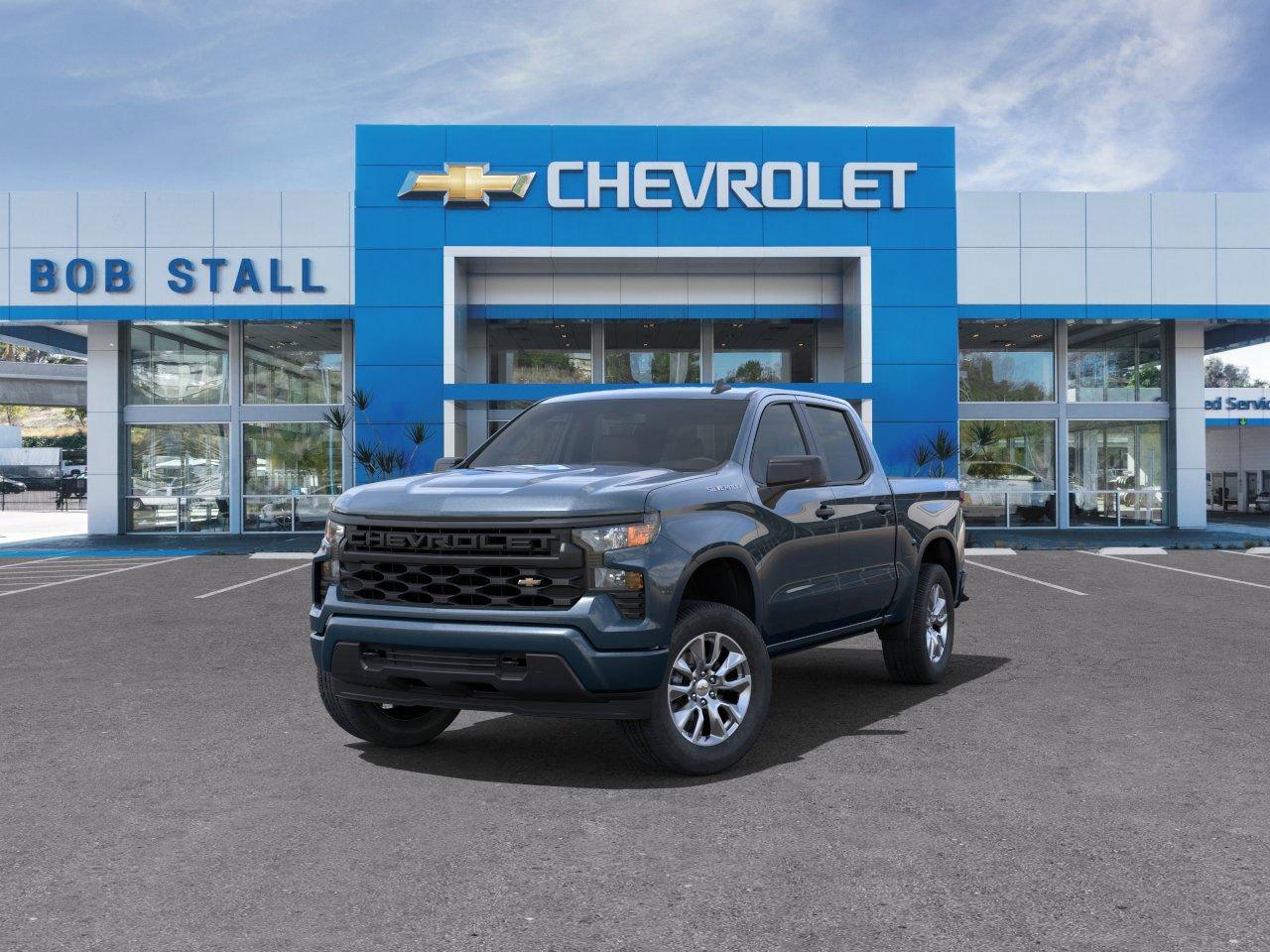 2024 Chevrolet Silverado 1500 Vehicle Photo in LA MESA, CA 91942-8211