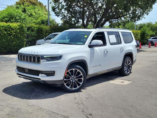 2022 Jeep Wagoneer Vehicle Photo in POMPANO BEACH, FL 33064-7091