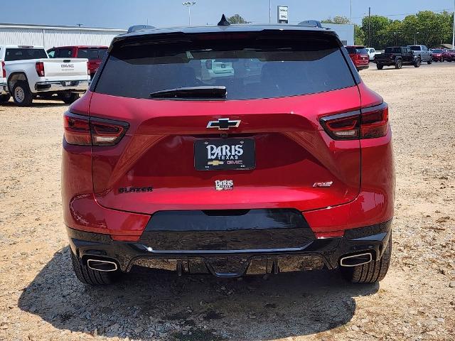 2025 Chevrolet Blazer Vehicle Photo in PARIS, TX 75460-2116